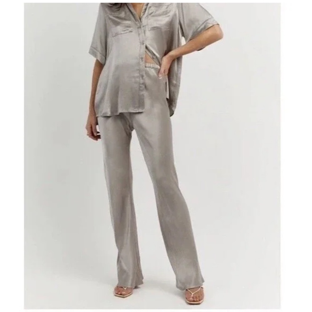 Dissh satin pants